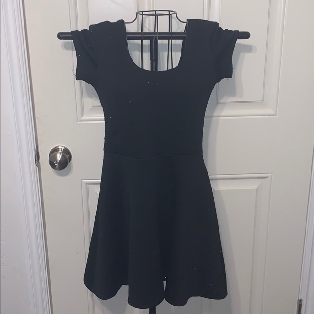 Planet Gold black dress